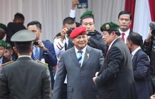 Momen Prabowo Bertemu Jenderal Teman Satu Kamar, Diberikan Kata-kata Luar Biasa