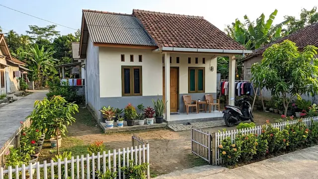 9 Model Rumah Desa Low Budget yang Tetap Terlihat Rapi, Simpel tapi Tetap Menarik