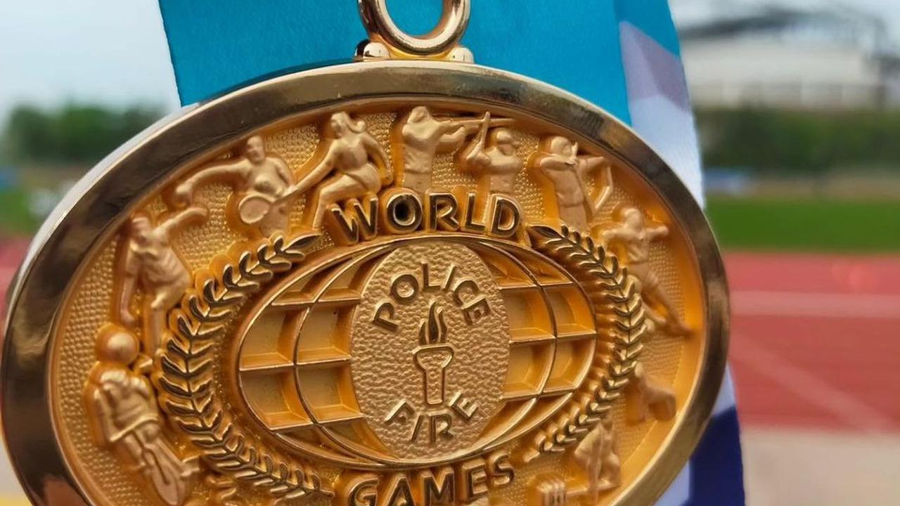 Raih Medali Emas World Police and Fire Games 2023