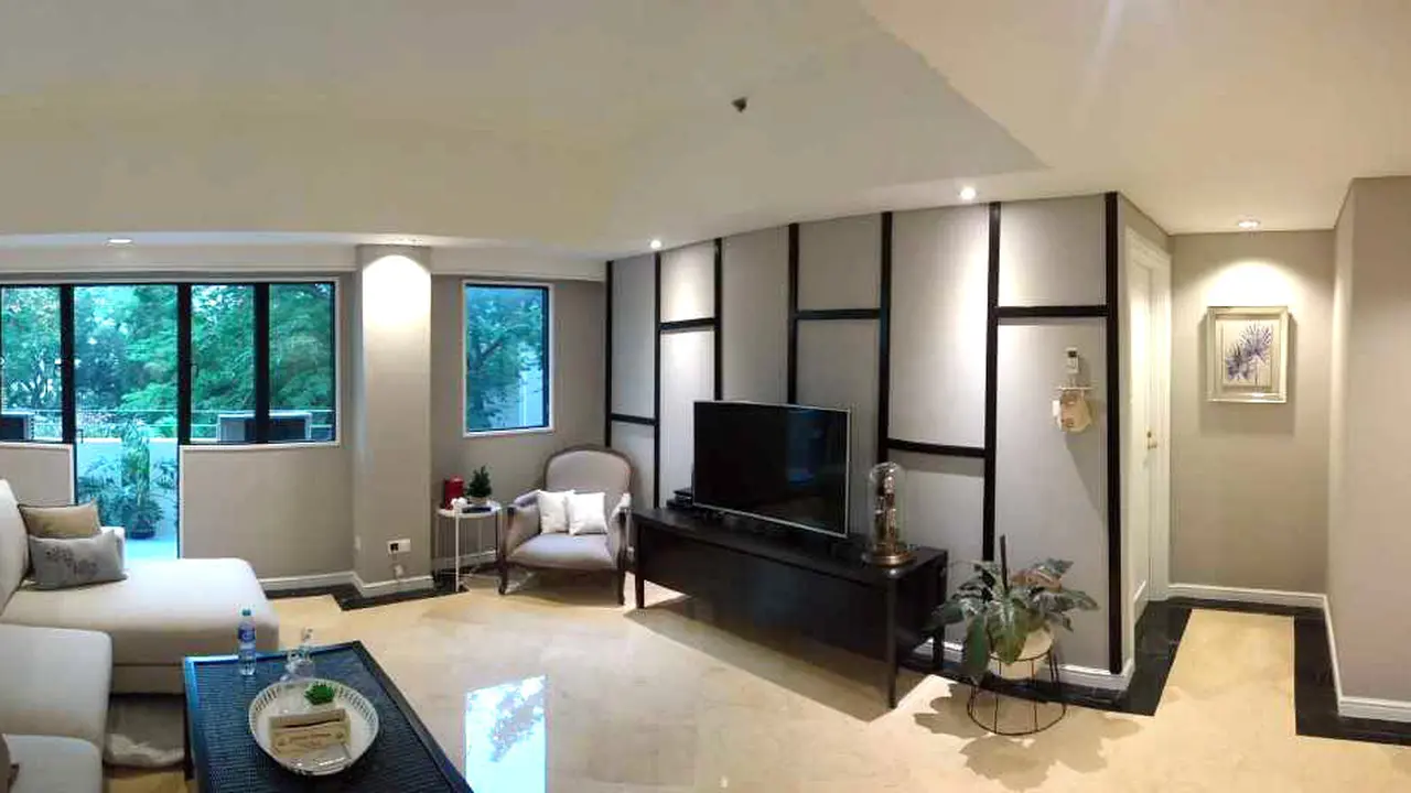 Inspirasi Permainan Warna Abu-Abu di Apartemen Tanpa Kesan Suram