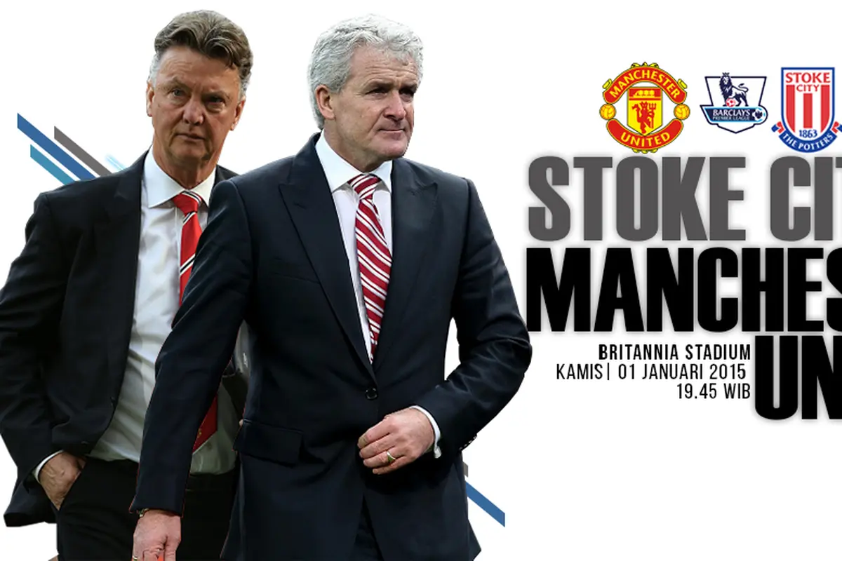 Prediksi Stoke City Vs Manchester United