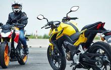 Honda CB190R ternyata juga bakal beredar dalam versi Repsol