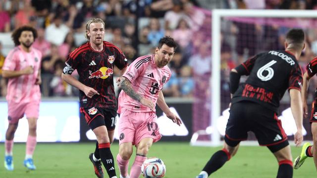 Inter Miami vs Red Bulls Berakhir Imbang, Aksi Lionel Messi Jadi Pembeda
