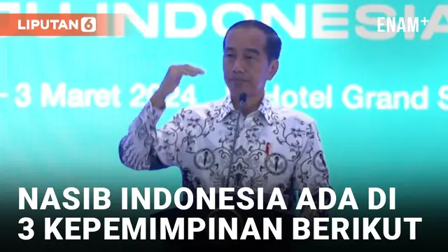 Jokowi Sebut Peluang Indonesia Jadi Negara Maju di Tangan 3 Periode Kepemimpinan Berikut