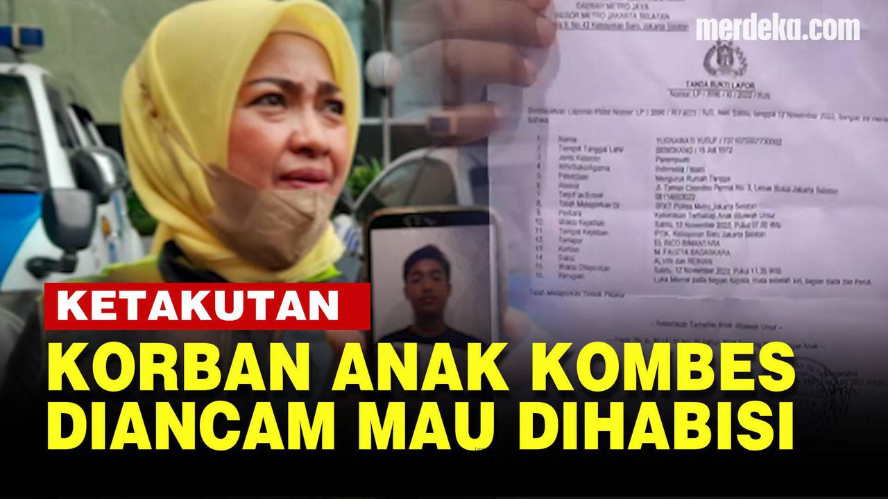 VIDEO: Fakta Anak Kombes Ancam Habisi Teman, Polisi "Emosi Anak Kecil Belum Stabil"