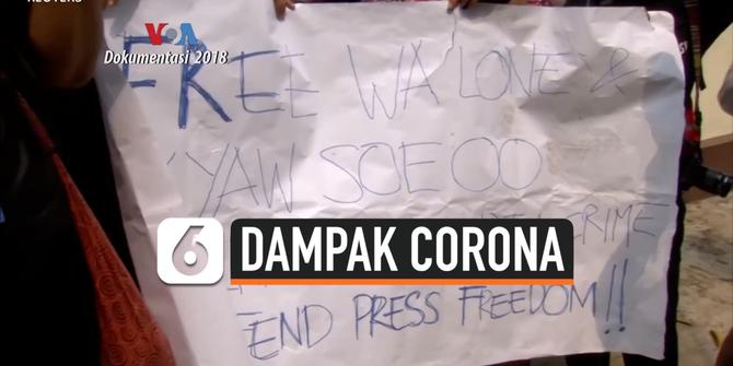 VIDEO: Corona akan Pengaruhi Kebebasan Pers Hingga 10 Tahun Mendatang