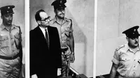 15-12-1961: Perancang Holocaust Divonis Mati (AFP)