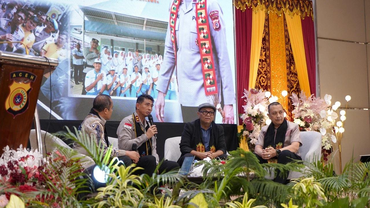 Irjen Marzuki Luncurkan Buku Polda Aceh Meutuah: Bukan Sekedar Riwayat Hidup, Juga Menggerakkan Kearifan Lokal