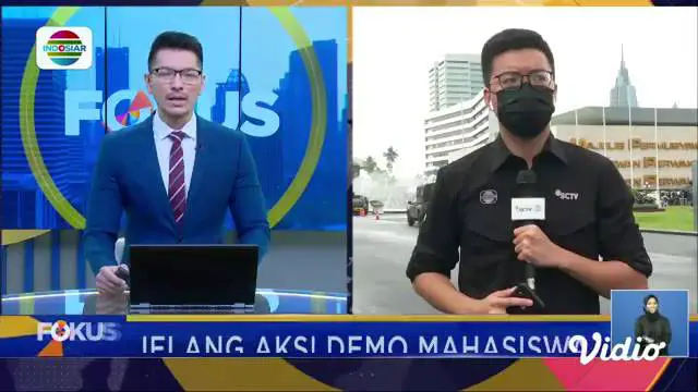 Fokus edisi (21/04) mengangkat beberapa topik berita di antaranya, Rebutan Minyak Goreng Masih Bergulir, Terminal Mulai Ramai Pemudik, Antusias Pendaftaran Mudik Gratis.