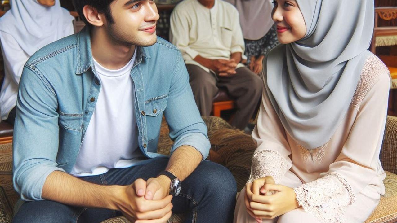 Ilustrasi Lebaran