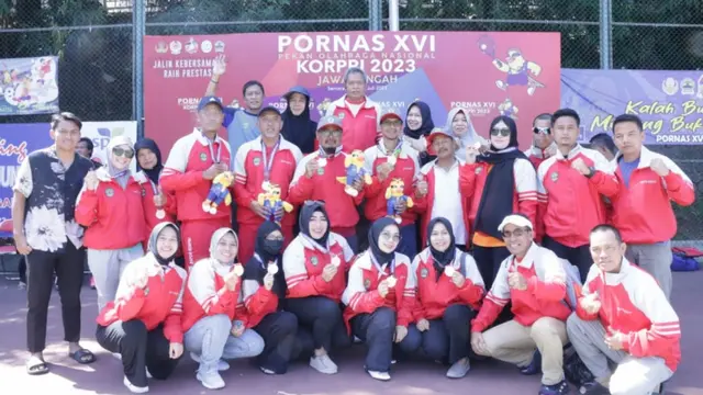 Tonggak Awal Kembangkan Olahraga Tenis Lapangan