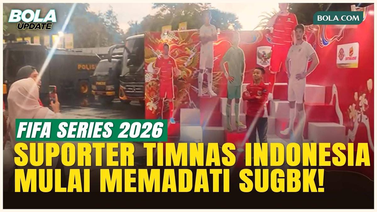 Menilik Situasi Jelang Timnas Indonesia Melawan Bulgaria, Cuaca Tak Patahkan Semangat Suporter
