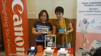 Selphy CP1300, Printer Foto Portabel Rp 2 Jutaan dari Canon
