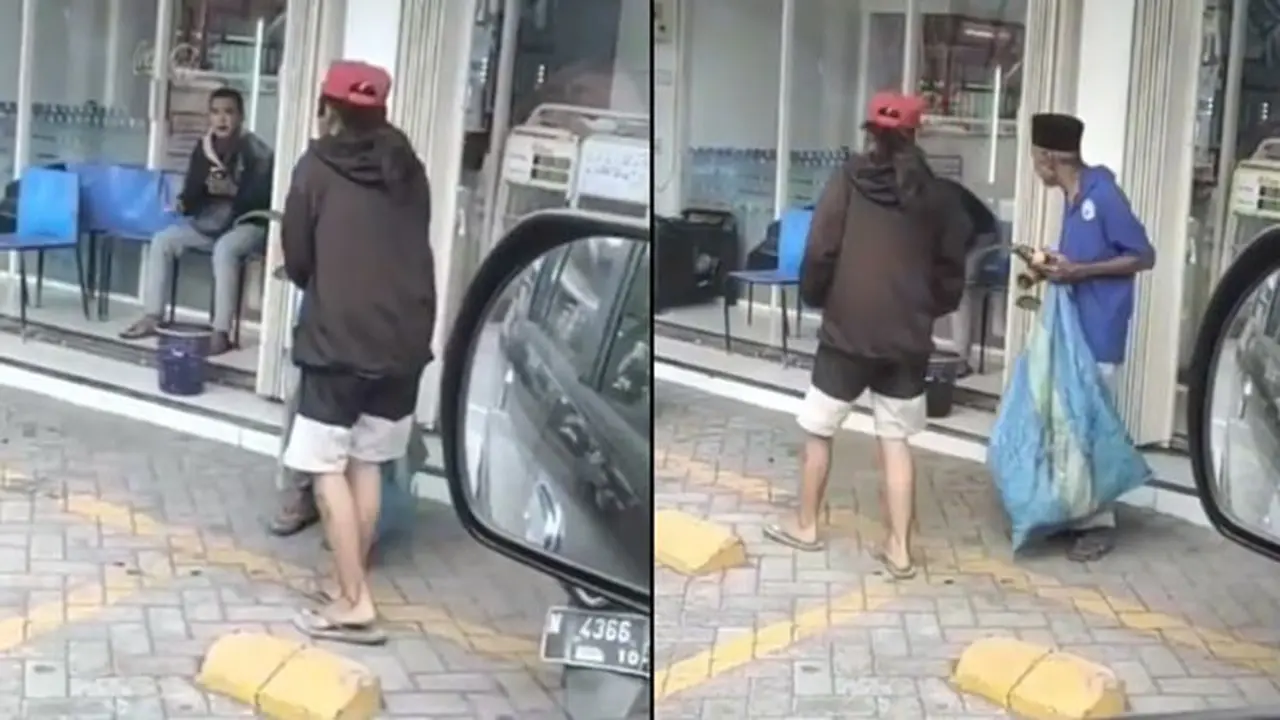 viral anak vespa