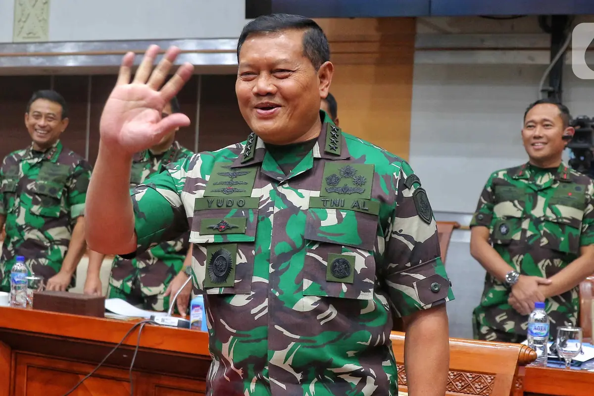 Laksamana Yudo uji kelayakan calon Panglima TNI di DPR RI