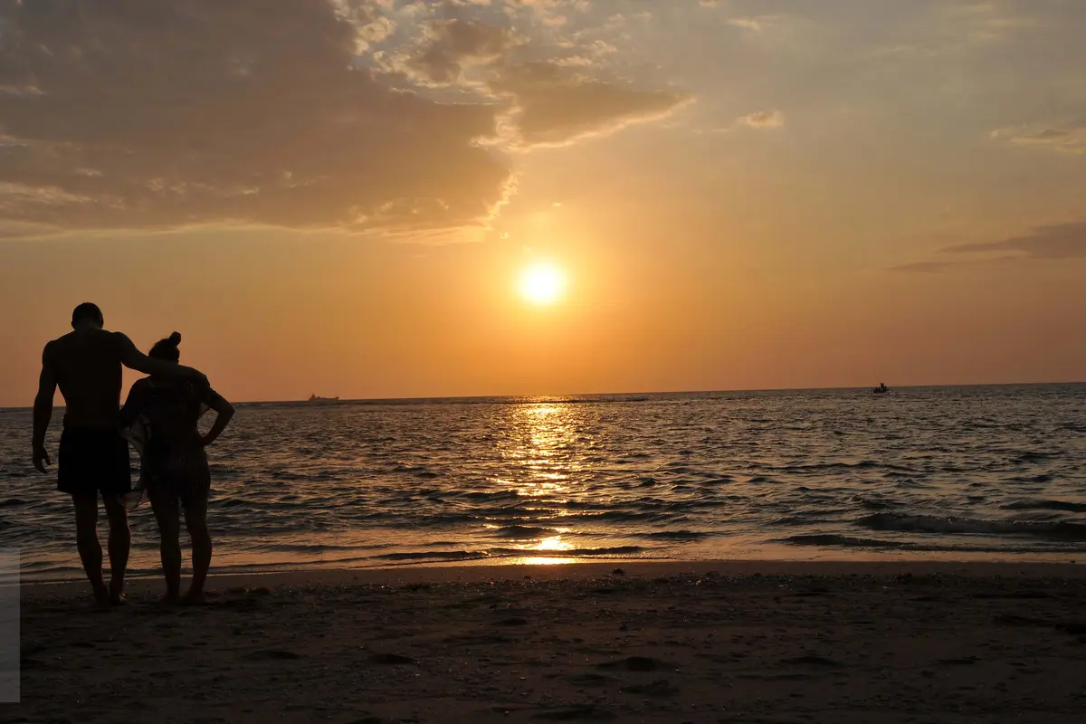 Pantai Sengigi Pulau Lombok