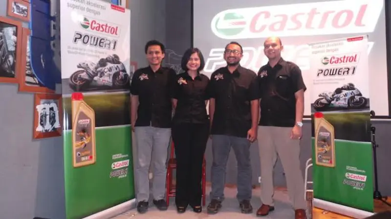 Castrol Kawal Bikers Indonesia Touring Keliling Dunia