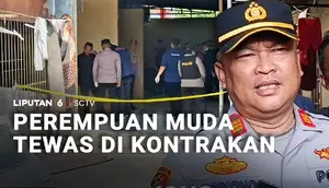 Perempuan Muda Tewas di Kontrakan