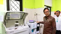 Fokus utama Kemenkes adalah meningkatkan kualitas fasilitas pelayanan kesehatan primer, khususnya di Puskesmas, untuk mendeteksi dan menangani berbagai masalah kesehatan secara lebih dini. (Foto: dok. Kemenkes RI)