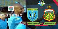 VIDEO: Highlights Liga 1 2018, Persela Vs Bhayangkara FC 2-0