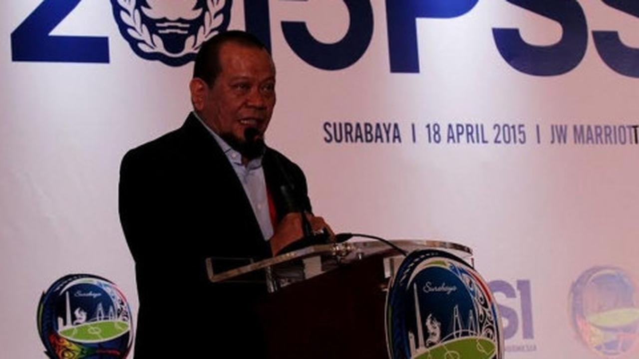 La Nyalla: Djohar tinggalkan PSSI dengan utang 19 miliar