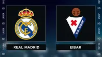 Liga Spanyol: Real Madrid Vs Eibar. (Bola.com/Dody Iryawan)