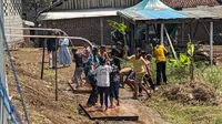 Sambut Hari Konstrasepsi Sedunia 2024, Warga Desa Gandon di Temanggung Kini Punya Sumber Air Bersih