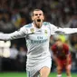 Pemain Real Madrid, Gareth Bale terkenal sebagai salah satu winger kiri paling berbahaya di dunia. Tak disangka, awalnya ia merupakan pemain bek kiri ketika membela Tottenham Hotspur. Ia berganti posisi ketika Final Liga Champions 2010 kala Spurs melawan Inter Milan. (Foto: AFP/Franck Fife)