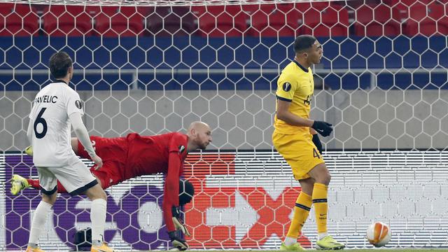 Tottenham Hotspur Bantai Wolfsberger 4-1