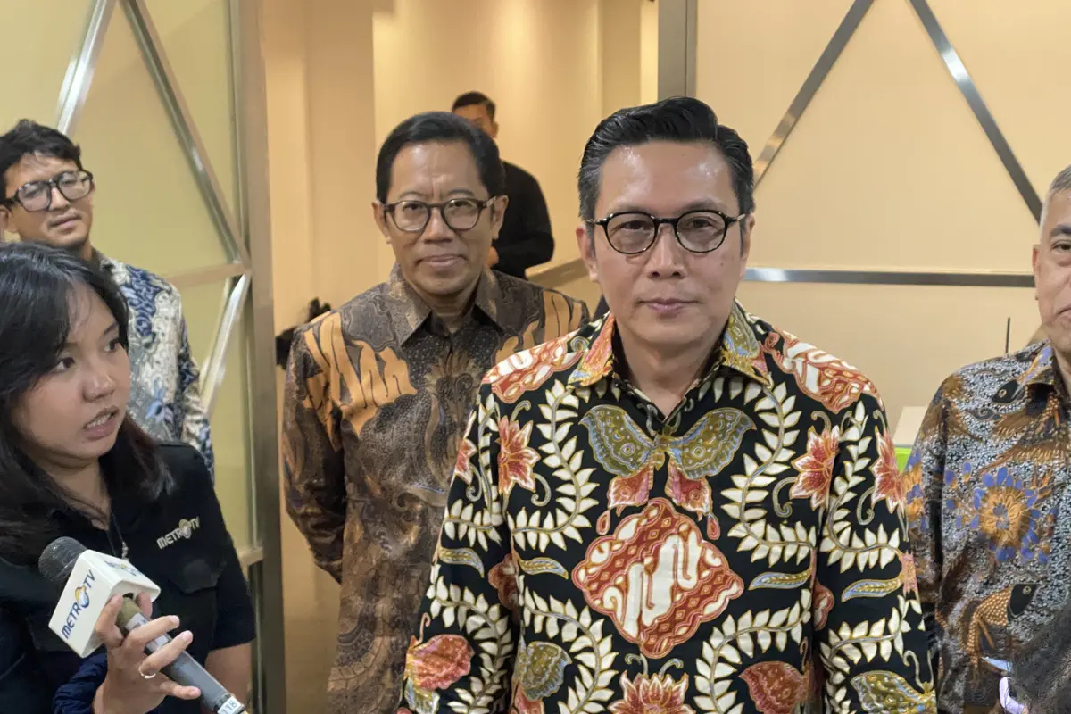 Pelaksana Tugas (Pjs) Direktur Utama BEI Jeffrey Hendrik, Kamis, (4/6/2026). (Foto: Liputan6.com/Immanuel Christian)