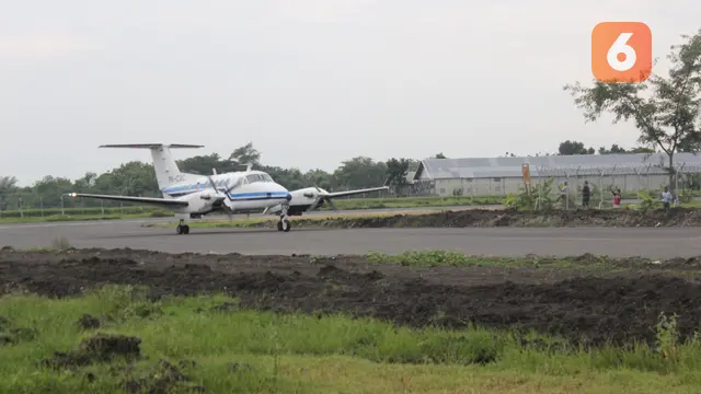 Bandara Ngloram (Liputan6.com/Ahmad Adirin)