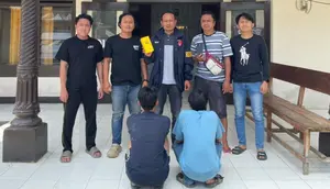 Berteduh di Gubuk, Dua Sejoli Malah Jadi Korban Perampasan