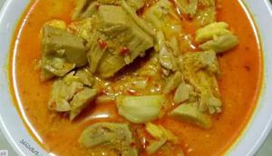 Gulai nangka padang (dok.cookpad/Susan Mellyani)