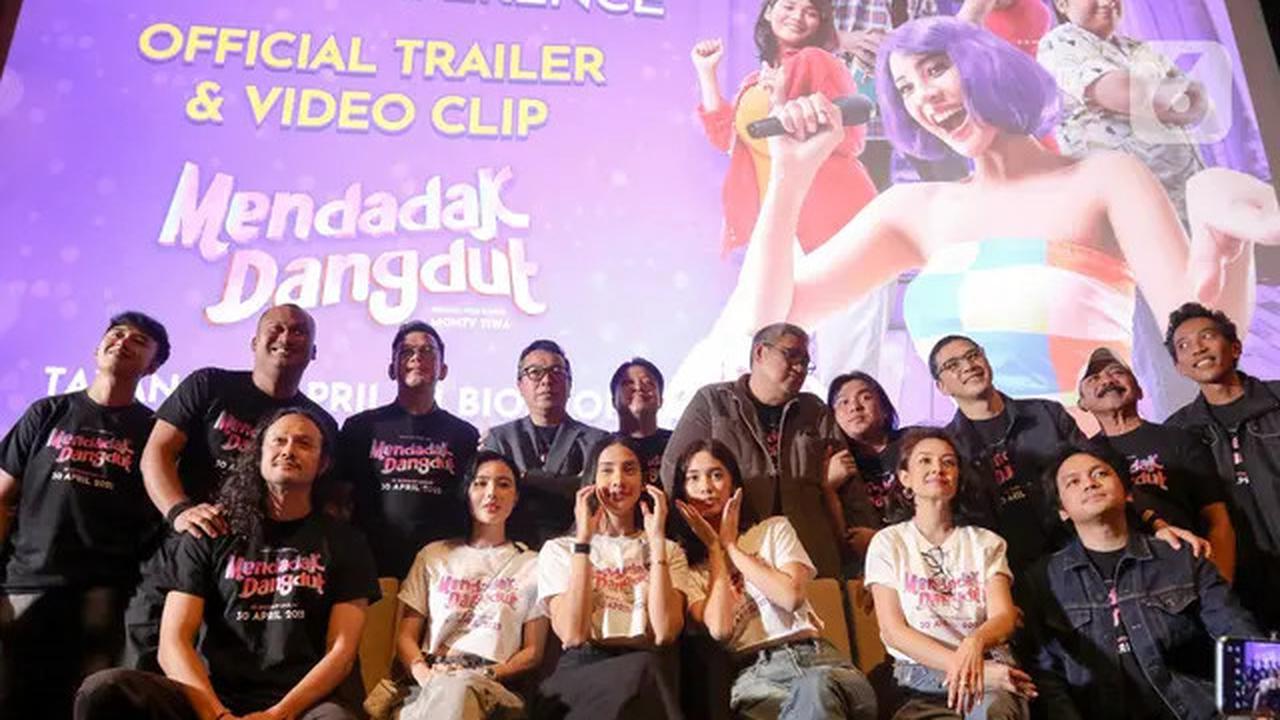 Sinemart Resmi Rilis Trailer Film Mendadak Dangdut Sekaligus Perilisan Video Clip Soundtrack Lagu Jablai