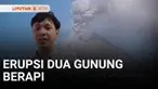 Berada dalam ring of fire, dua gunung berapi di wilayah NTT erupsi di saat yang bersamaan. Abu vulkanik yang dimuntahkan sampai membuat dua bandara terpaksa ditutup untuk sementara.