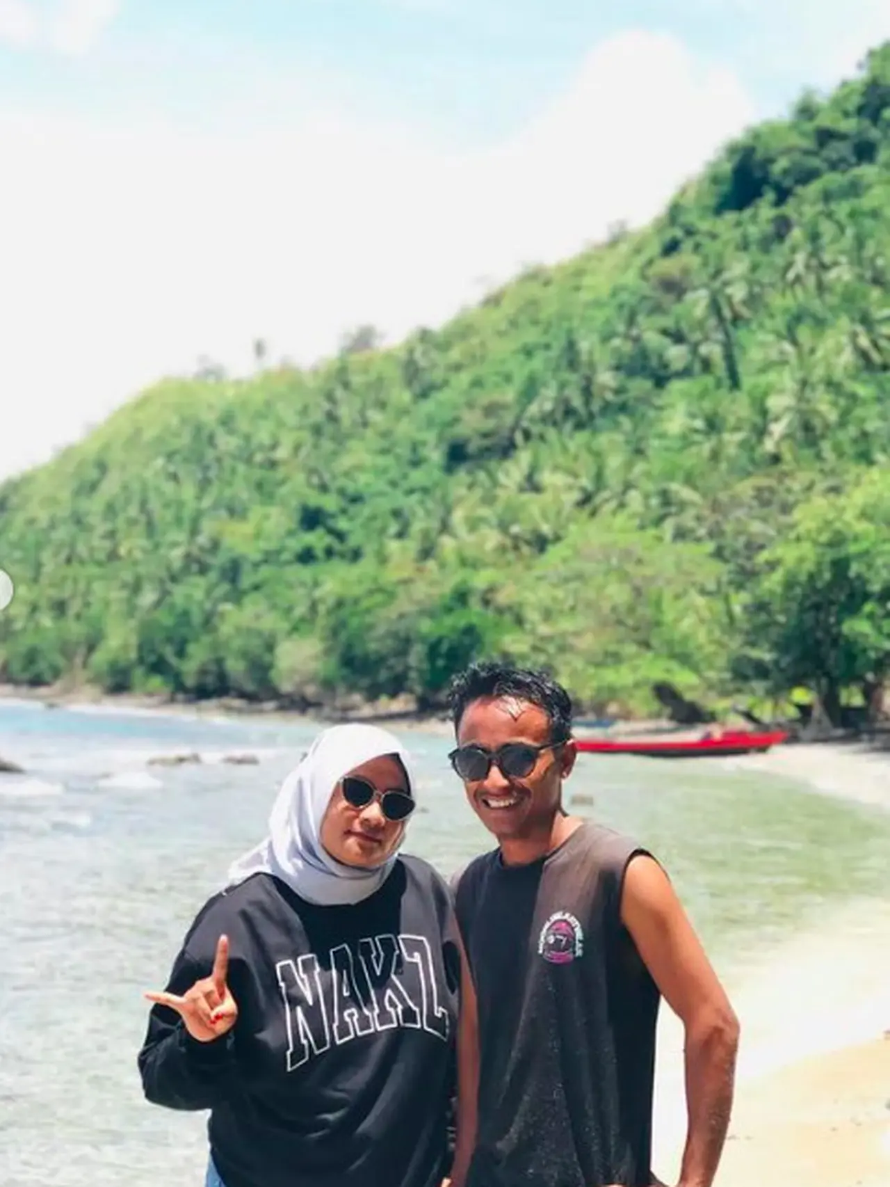 6 Potret Rafdi, Anak Pejabat yang Pilih Hidup Sederhana Jadi Kuli ...