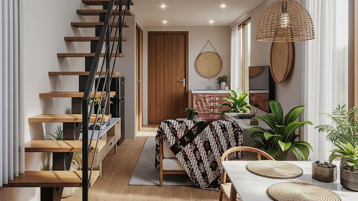9 Model Rumah Mungil 4x6 Meter dengan Mezzanine, Solusi Hunian Modern