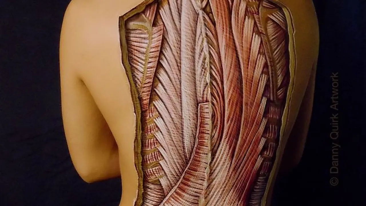 [Bintang] Meski Hanya Body Painting, 10 Kulit Robek Ini Bikin Ngilu
