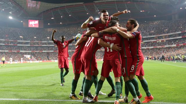 Portugal Lolos ke Putaran Final Piala Dunia 2018