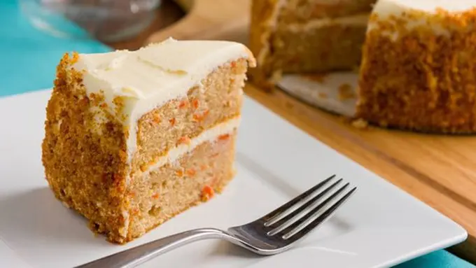 Carrot cake tanpa oven/copyright Epicurious.com