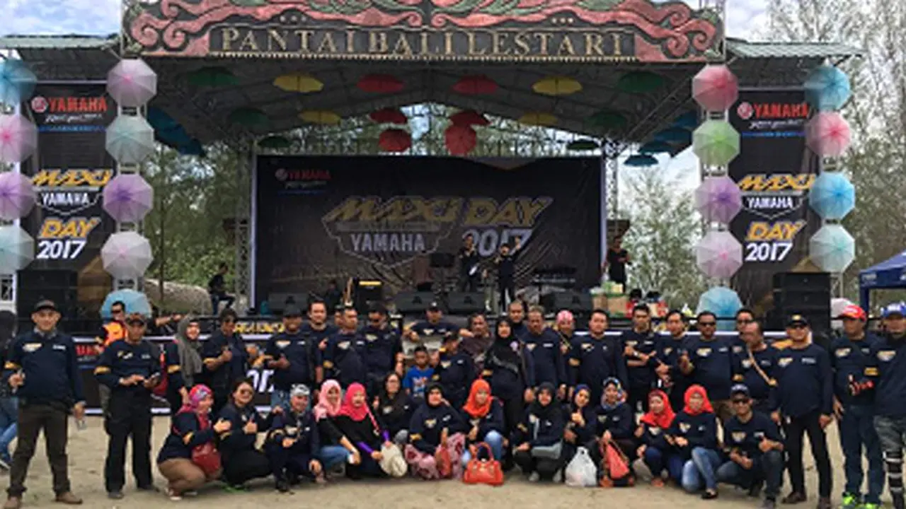 #MAXIYAMAHADAY Sambangi Medan