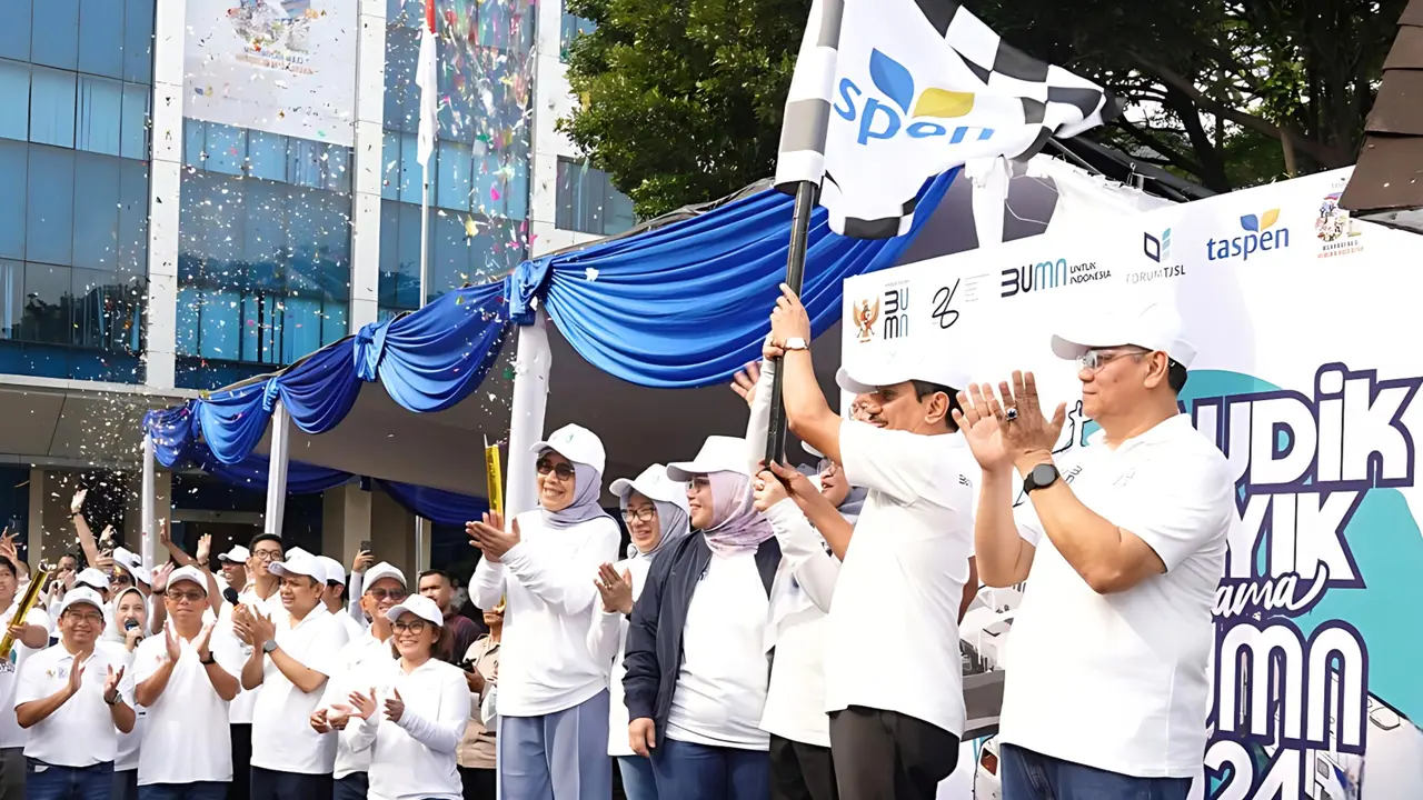 Mudik Asyik Bersama BUMN: TASPEN Gelar Mudik Gratis untuk 720 Orang Pemudik