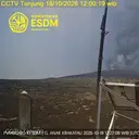 Anak Krakatau Erupsi Enam Kali