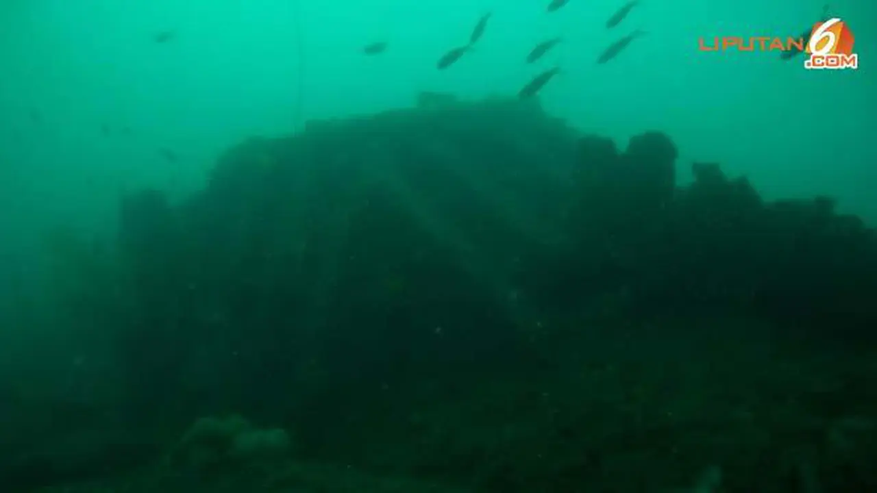 Cerita Karamnya Kapal Selam Nazi di Laut Jawa