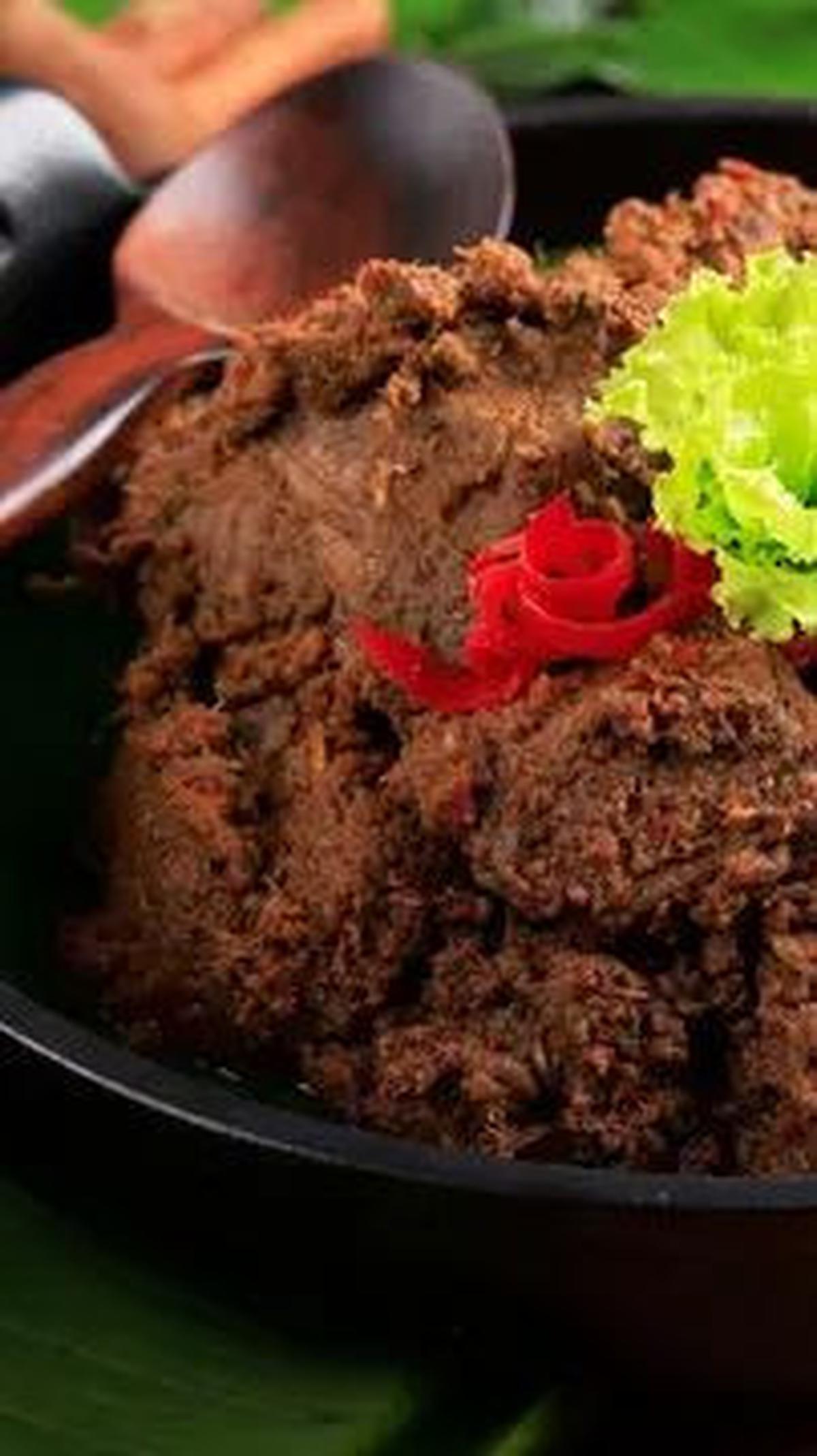 Resep Rendang Padang Kaya Rempah <br>