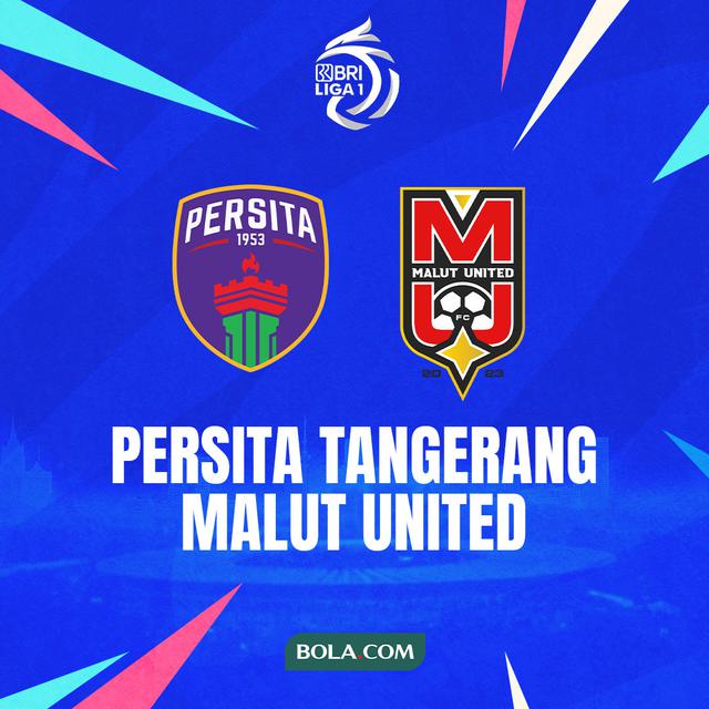 BRI Liga 1 - Persita Tangerang Vs Malut United