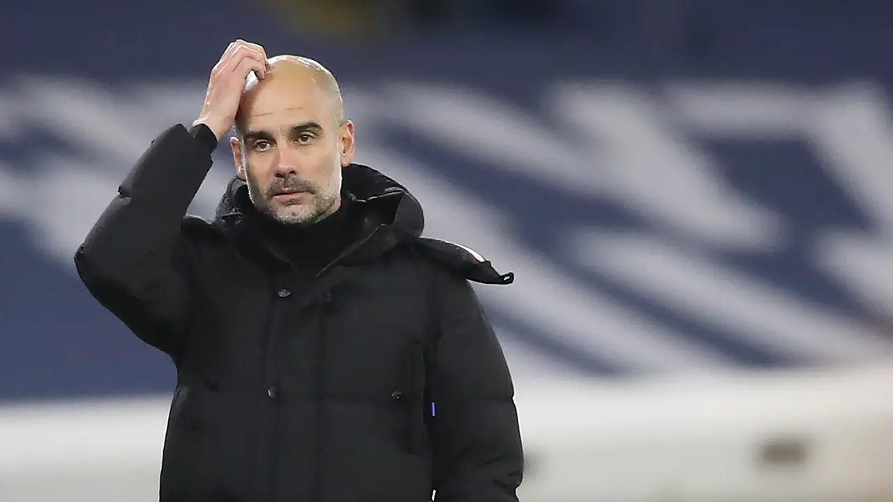 Manchester City Gagal Menang, Pep Guardiola Protes Ofisial Wasit
