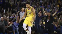 Stephen Curry membuat 51 poin saat Warriors menghajar Wizards (AP)