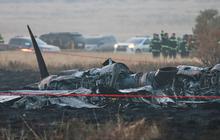 FOTO: Pesawat C-130 Militer Turki Jatuh di Georgia, 20 Personel Tewas