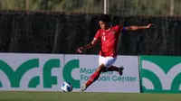 Timnas Indonesia U-20 Imbangi Malaga, Muhammad Ferarri Petik Pelajaran Berharga